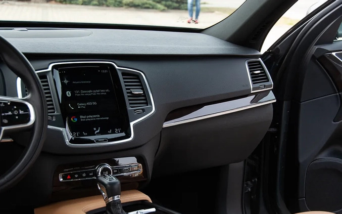 Volvo XC 90 cena 144900 przebieg: 97000, rok produkcji 2019 z Kozienice małe 781